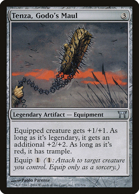 Tenza, Godo's Maul (CHK-271)