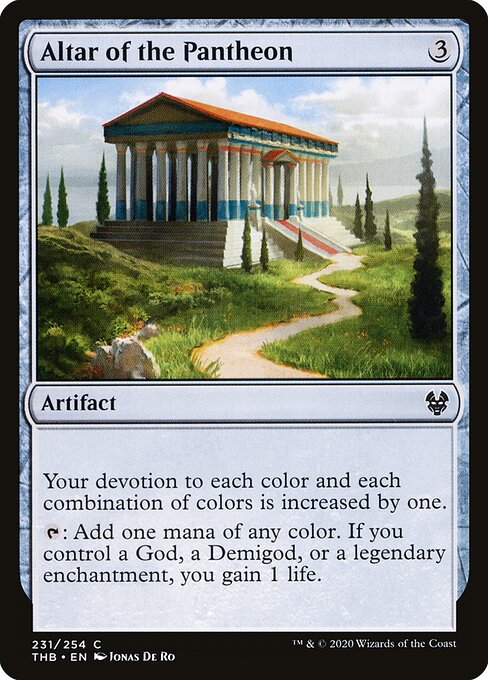 Altar of the Pantheon (THB-231)