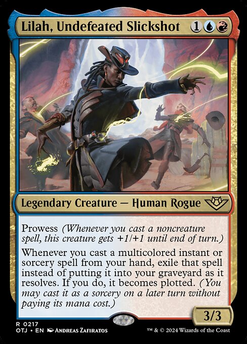 Lilah, Undefeated Slickshot (OTJ-217) (Foil)