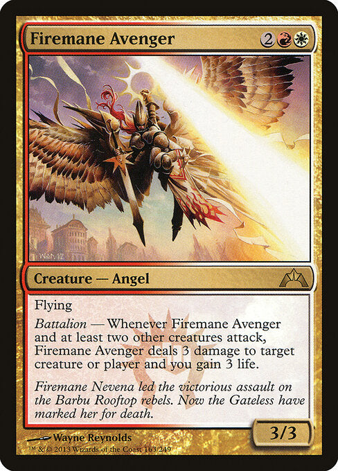 Firemane Avenger (GTC-163)