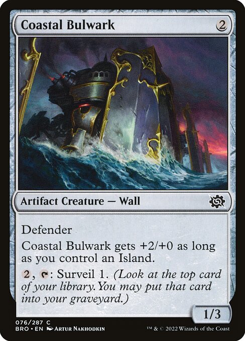 Coastal Bulwark (BRO-76) (Foil)