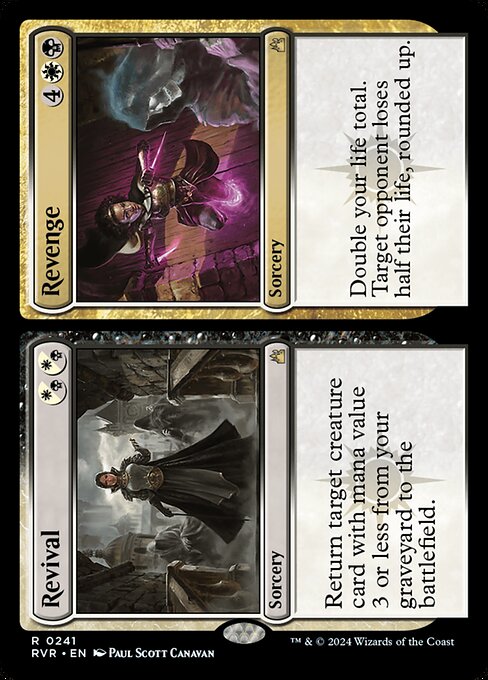 Revival // Revenge (RVR-241) (Foil)