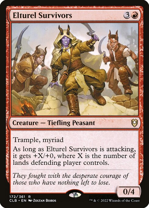 Elturel Survivors (CLB-172)