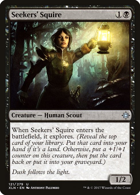Seekers' Squire (XLN-121)