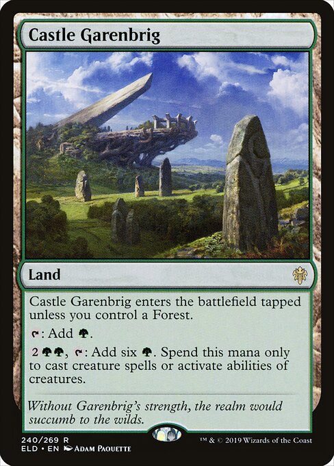 Castle Garenbrig (ELD-240)