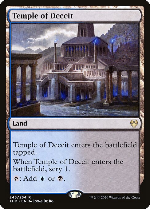 Temple of Deceit (THB-245)