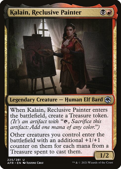 Kalain, Reclusive Painter (AFR-225)