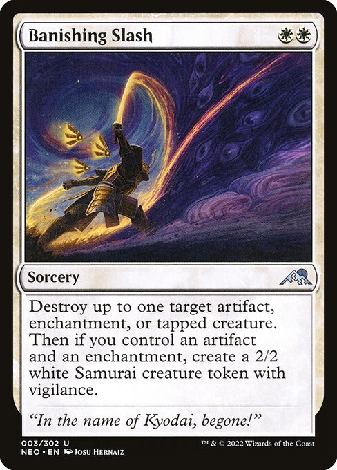 Banishing Slash (NEO-3)