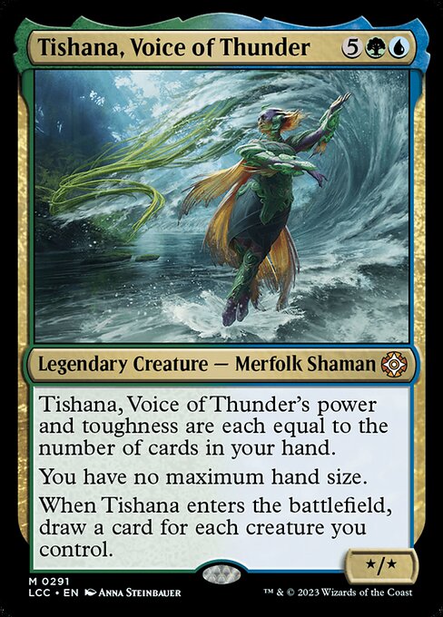 Tishana, Voice of Thunder (LCC-291)