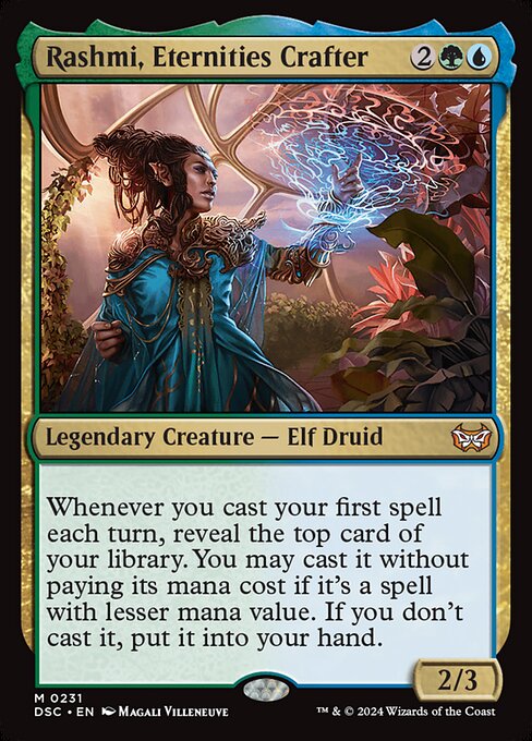 Rashmi, Eternities Crafter (DSC-231)