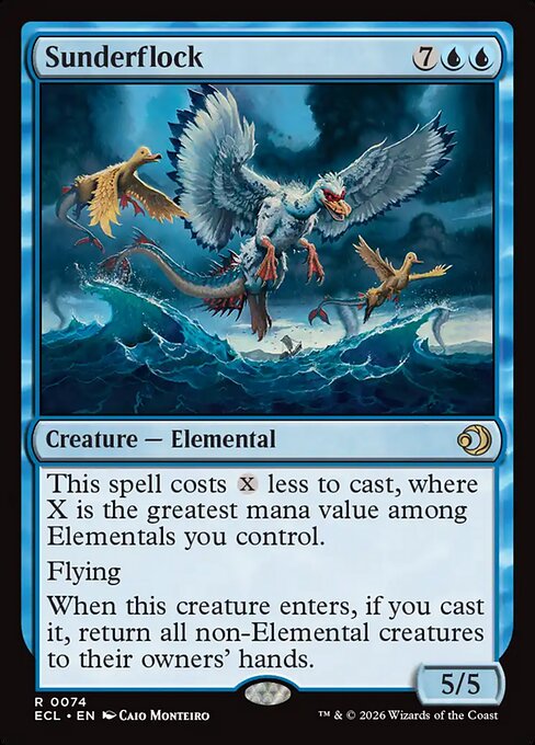 Sunderflock (ECL-74) (Foil)