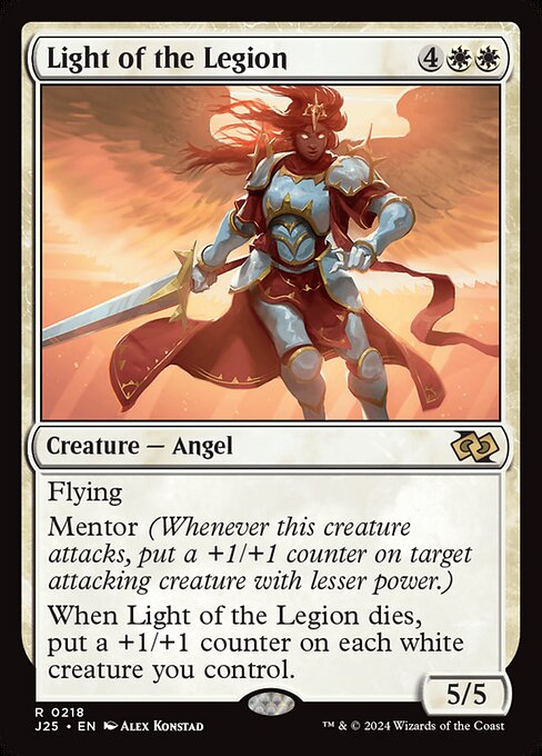Light of the Legion (J25-218)