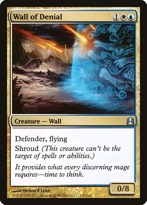 Wall of Denial (CMD-237)