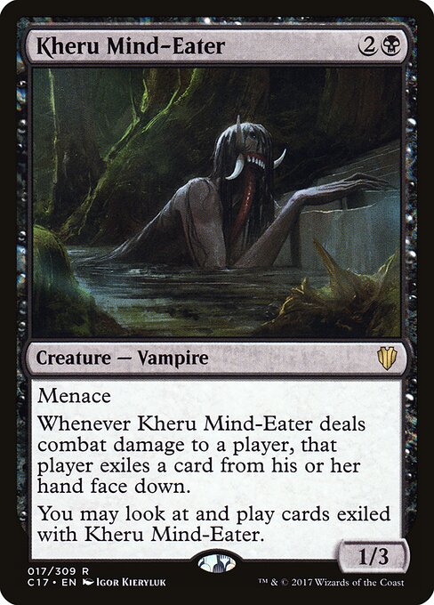 Kheru Mind-Eater (C17-17)
