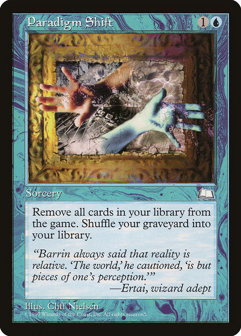 Paradigm Shift (WTH-46)