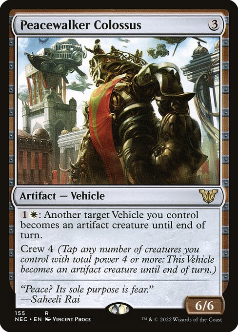 Peacewalker Colossus (NEC-155)