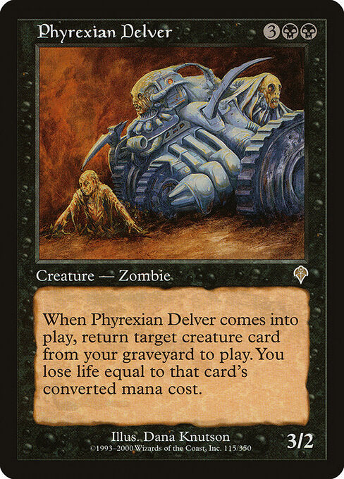 Phyrexian Delver (INV-115)