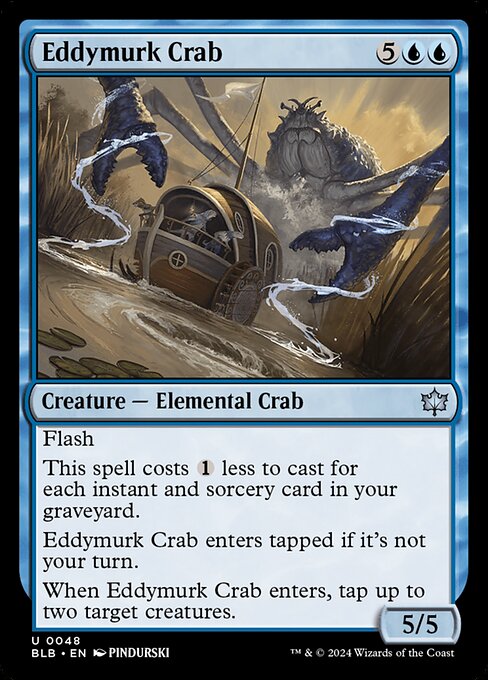 Eddymurk Crab (BLB-48)