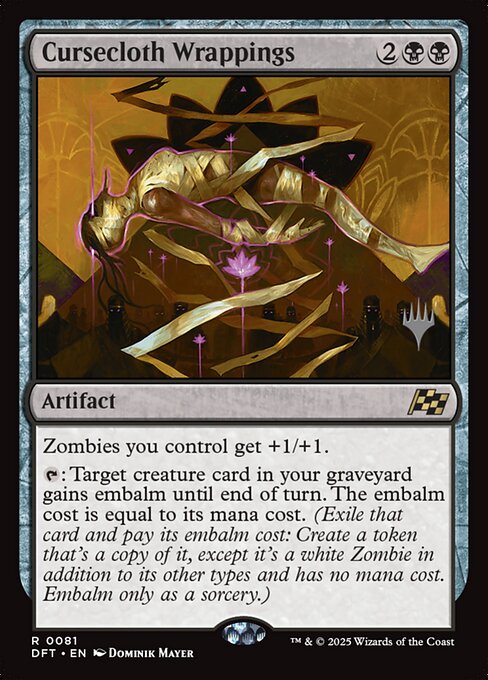 Cursecloth Wrappings (PDFT-81p)