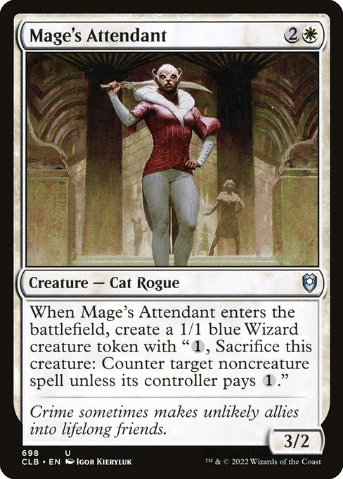Mage's Attendant (CLB-698)