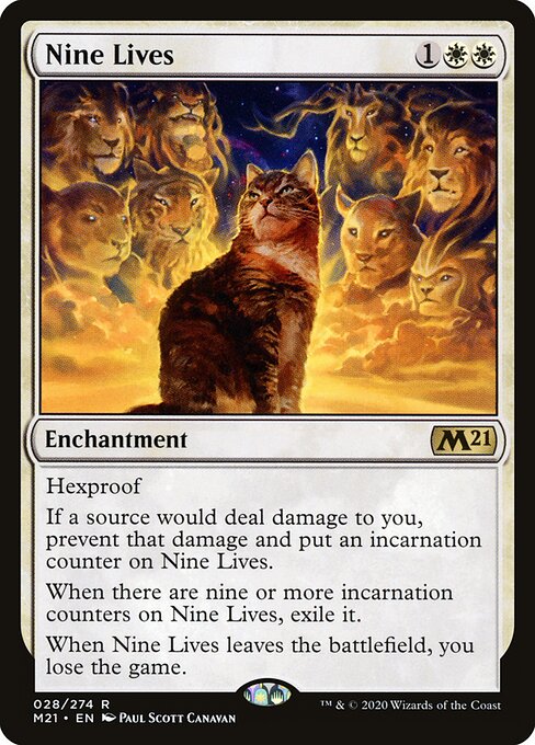 Nine Lives (M21-28)