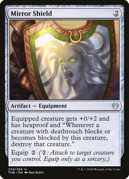 Mirror Shield (THB-234)