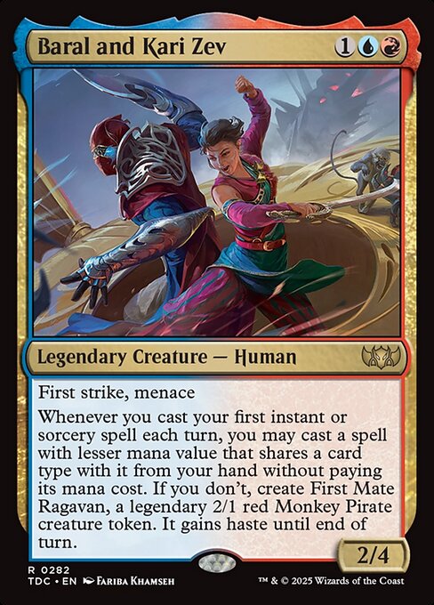 Baral and Kari Zev (TDC-282)