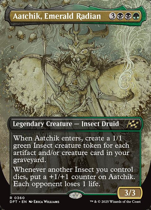 Aatchik, Emerald Radian (DFT-360)