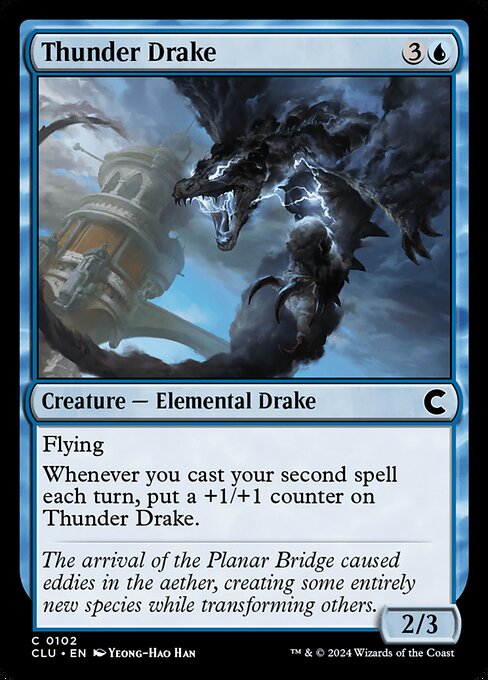 Thunder Drake (CLU-102)