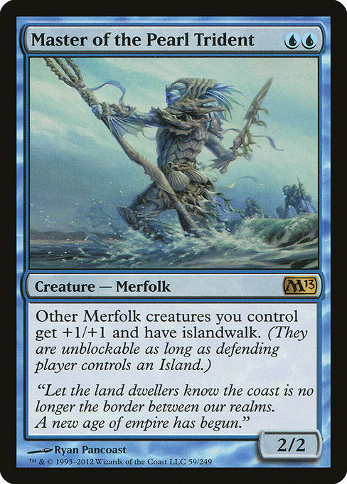 Master of the Pearl Trident (M13-59)