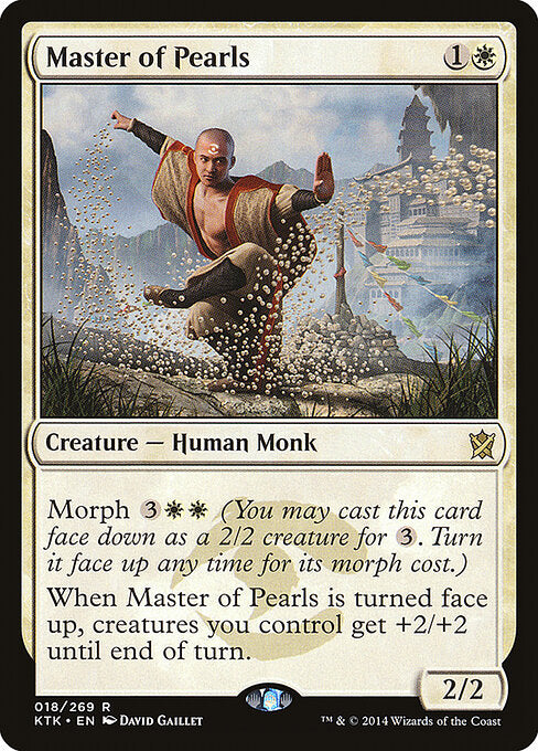 Master of Pearls (KTK-18)
