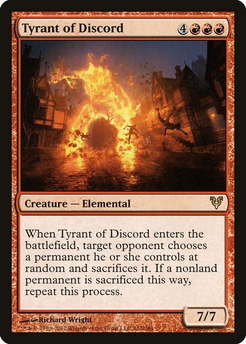 Tyrant of Discord (AVR-162)