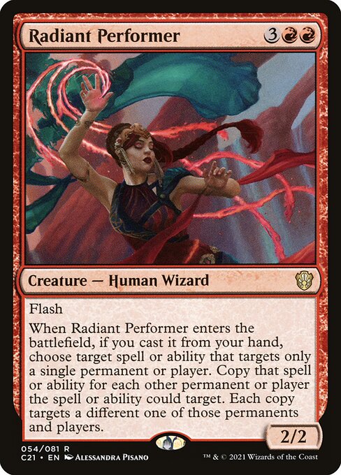 Radiant Performer (C21-54)