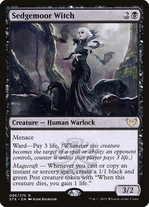 Sedgemoor Witch (STX-86)