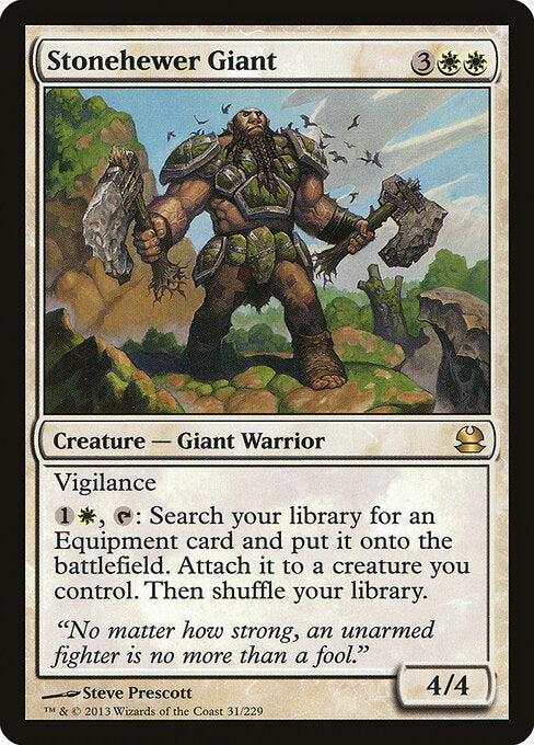 Stonehewer Giant (MMA-31)