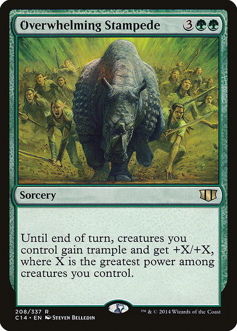 Overwhelming Stampede (C14-208)