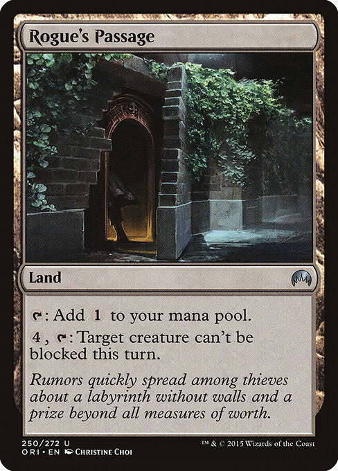 Rogue's Passage (ORI-250)