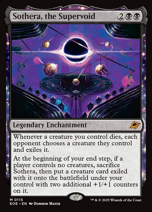 Sothera, the Supervoid (EOE-115) (Foil)