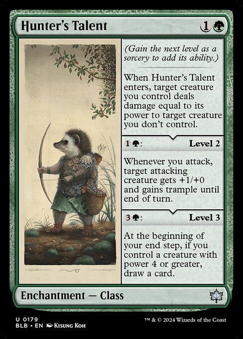 Hunter's Talent (BLB-179)