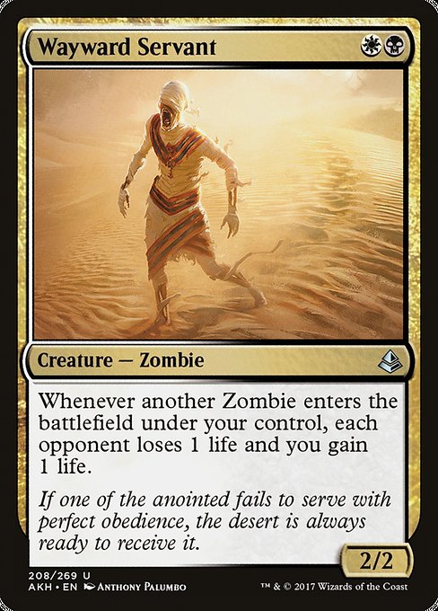Wayward Servant (AKH-208)