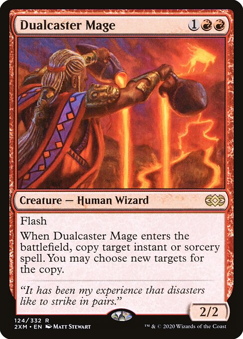 Dualcaster Mage (2XM-124)