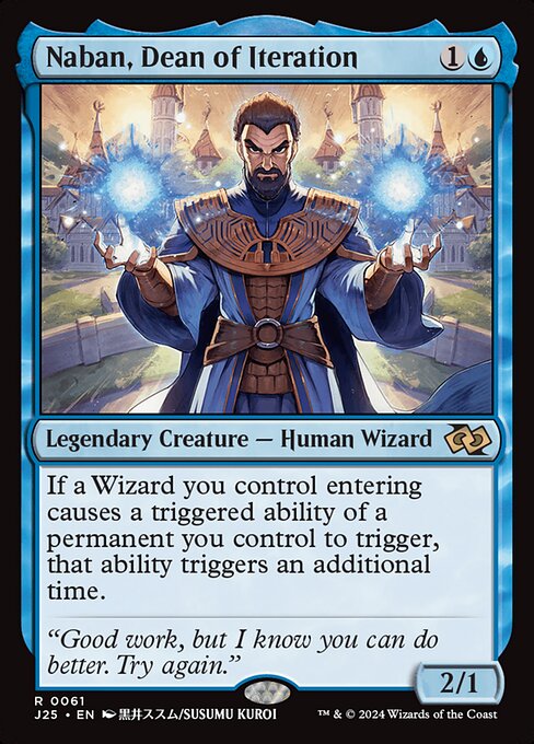 Naban, Dean of Iteration (J25-61)