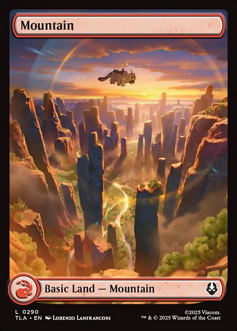 Mountain (TLA-290)