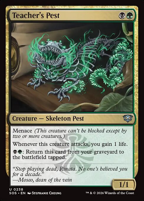 Teacher's Pest (SOS-238)
