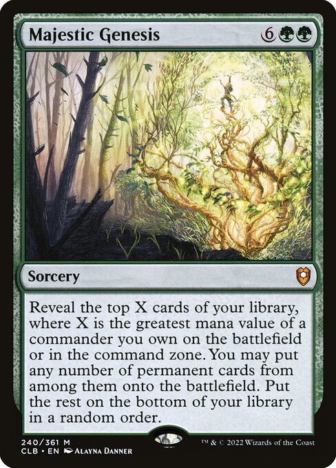 Majestic Genesis (CLB-240)