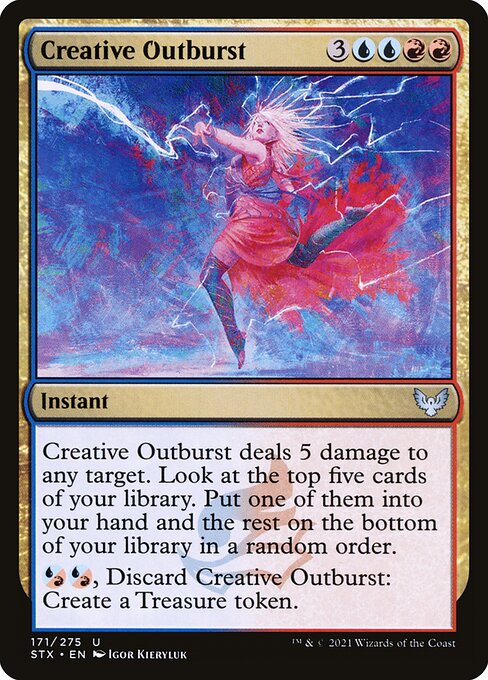 Creative Outburst (STX-171)