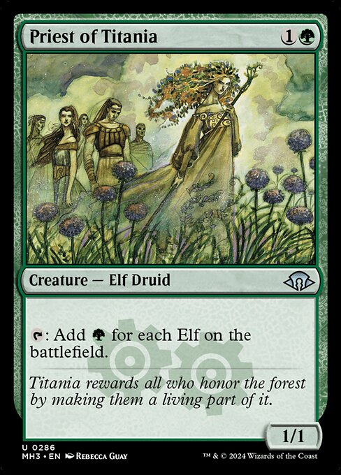 Priest of Titania (MH3-286)