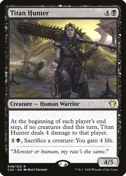 Titan Hunter (C20-48)