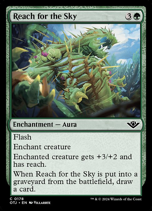 Reach for the Sky (OTJ-178)