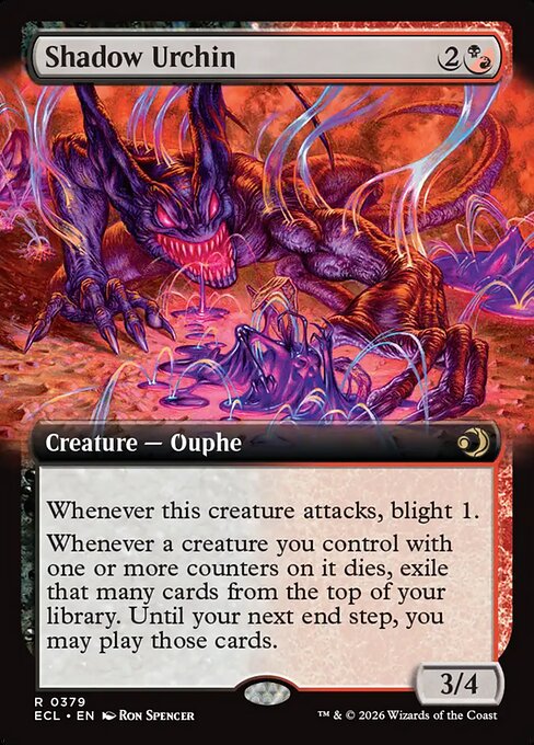 Shadow Urchin (ECL-379)